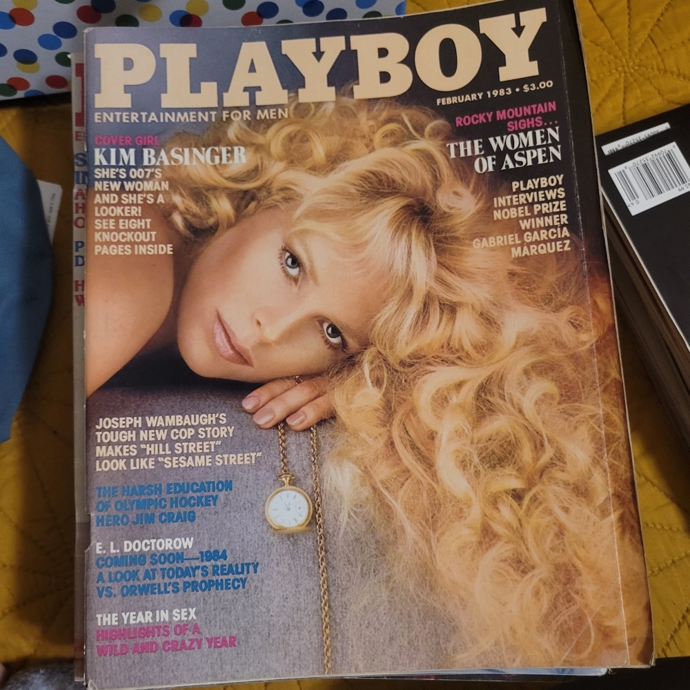 February 1983 Playboy